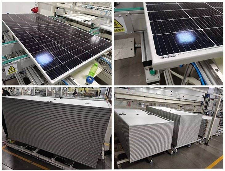 500w Monocrystalline Silicon Solar Panels