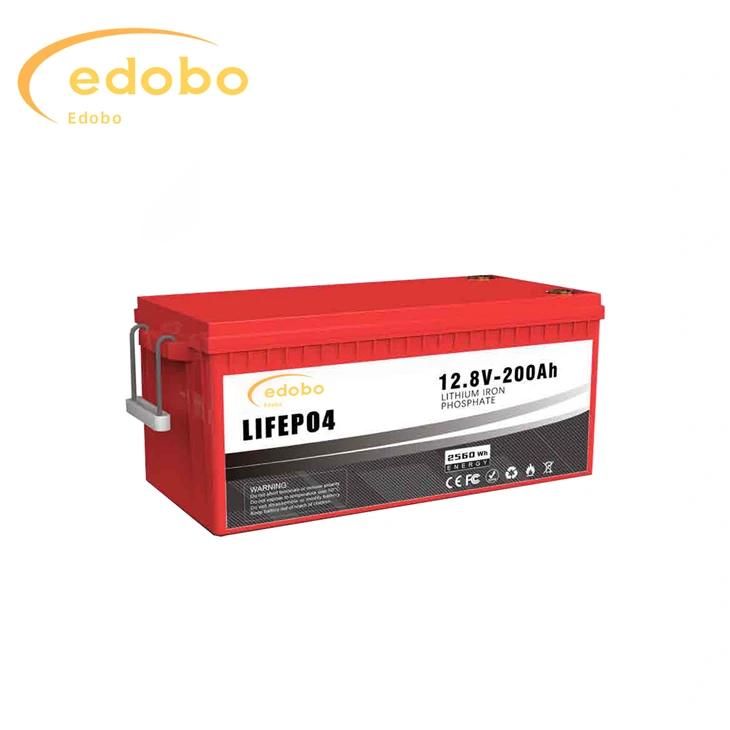 Экологичный 12,8 В 200 Ач Lifepo4
