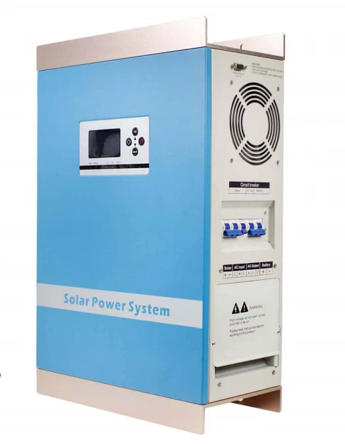 Emergency Backup Solar Power System