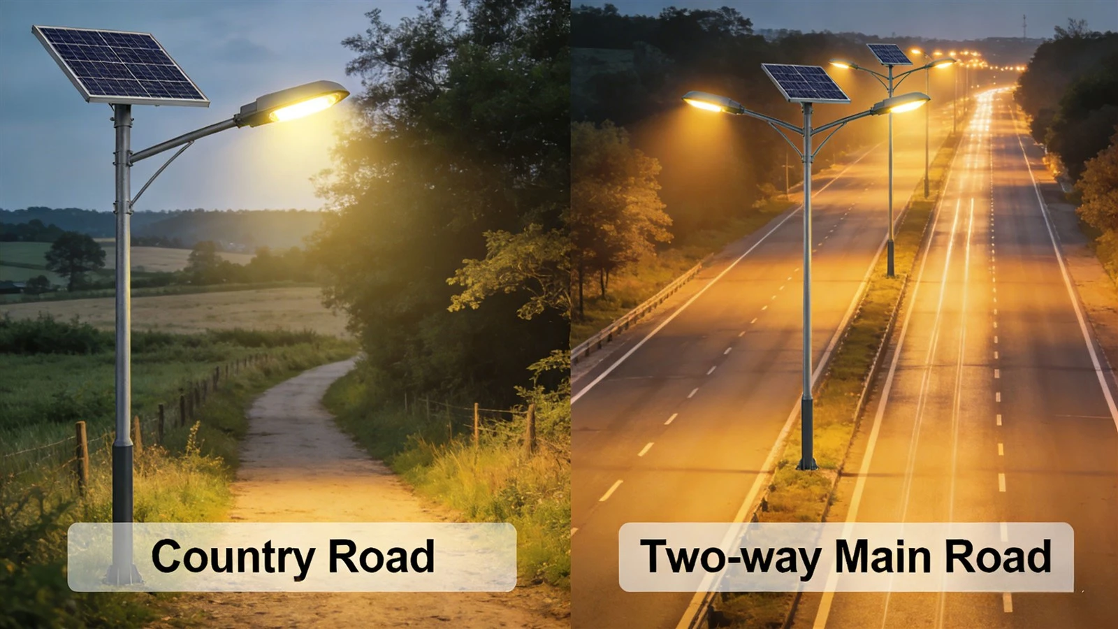 Choose Solar Street Light Choose Solar Street Light