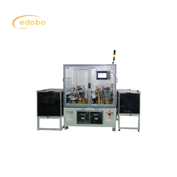 MC4 Connector Automatic Assembly Machine Photovoltaic Connector Product
