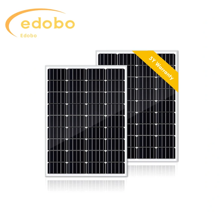 100w Solar Solar Panels