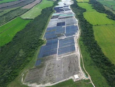 PowerChina подписывает проект по созданию фотоэлектрической станции Сантандер...