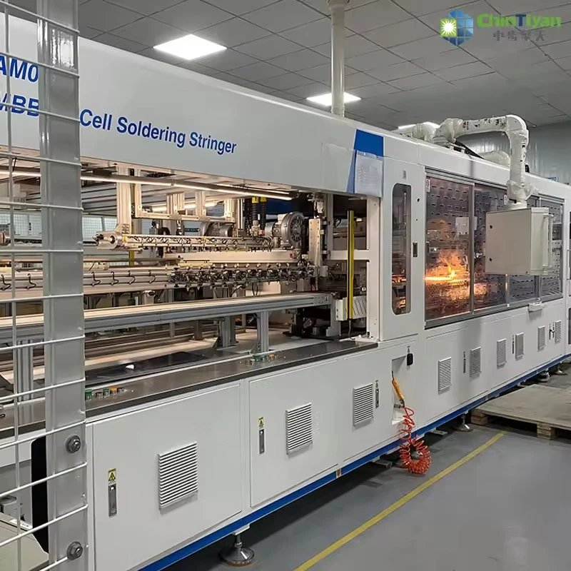 pv solar panel solar panel production line