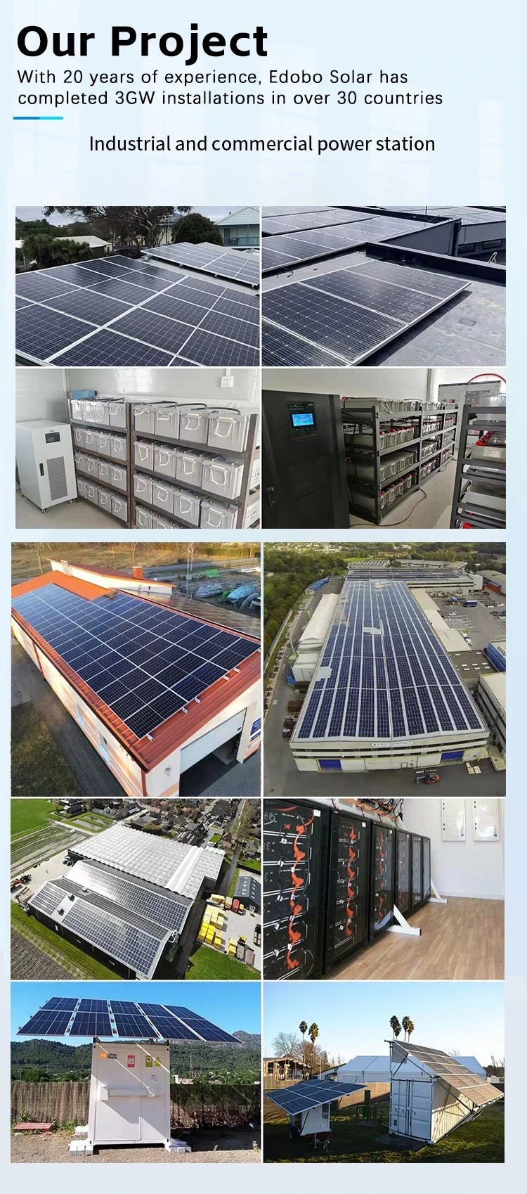 rooftop hybrid solar system