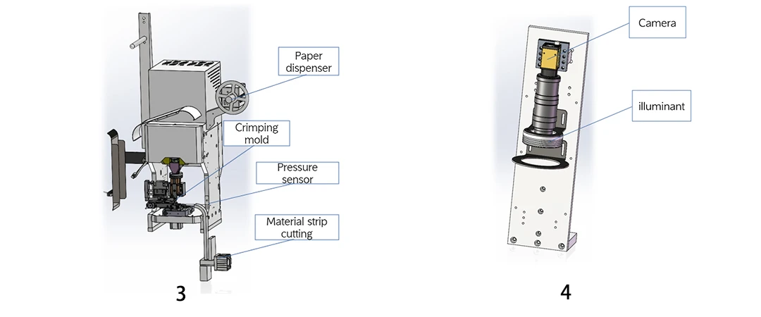 Crimping machine