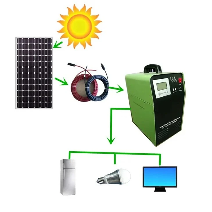 Small Solar Power System