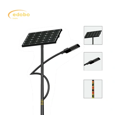 Подгонянные солнечные уличные фонари с одиночной рукой и двойной рукой для использования дороги