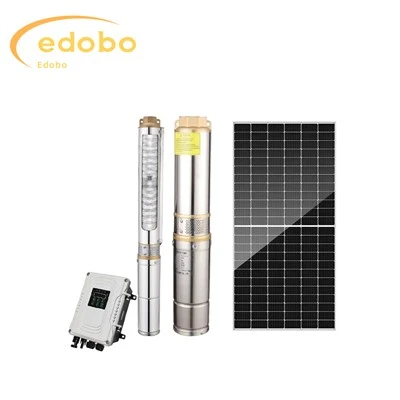 Солнечный водяной водяной насос Edobo Solar