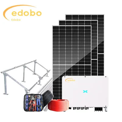 Промышленная солнечная система