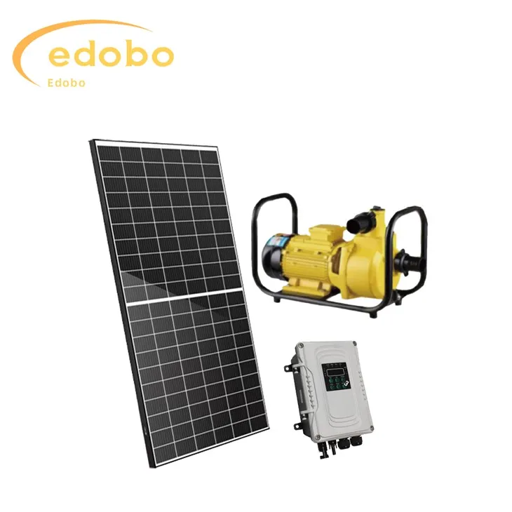 Солнечный ирригационный насос