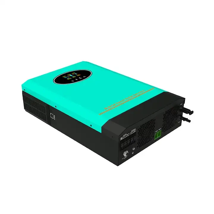 Solar Power System With Battery Backup