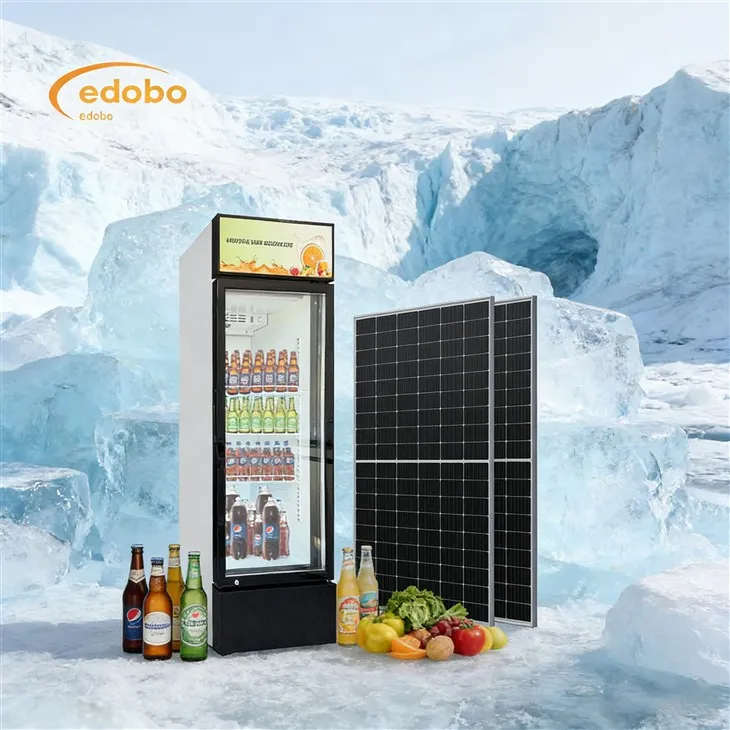 Морозильник для напитков на солнечной энергии переменного/постоянного тока Морозильник для вина со стеклянной дверью